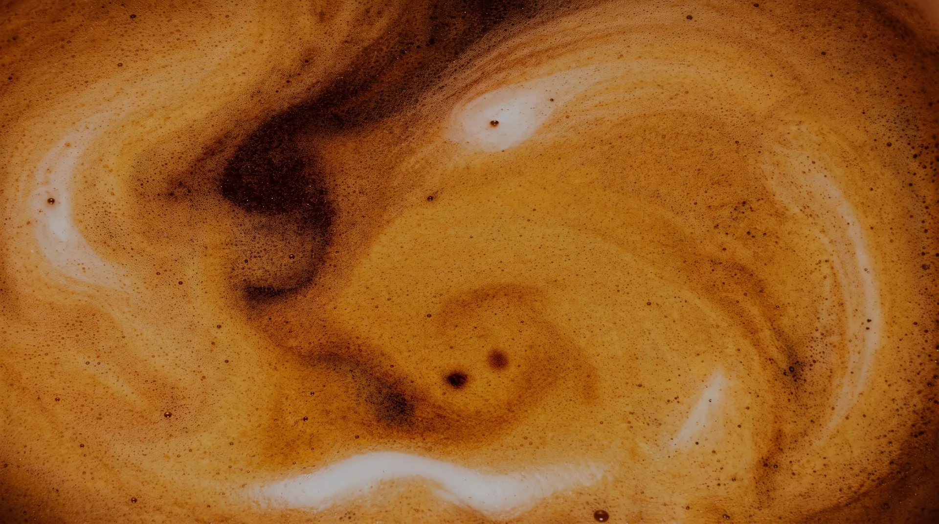 Schiuma di caffè